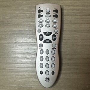GE RC24914-E Universal Remote Control - 4 Device TV CBL/SAT DVD VCR/AUX